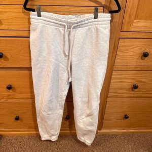 Aritzia TNA Cozy AF Fleece sweatpants